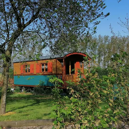 Roulotte Gabi Maison d'hôtes Rouville (Seine-Maritime)