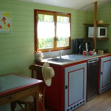 Roulotte Gabi Rouville (Seine-Maritime)